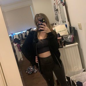 CLEARANCE!! LAST CHANCE!! Zip Up Hooded Cardigan